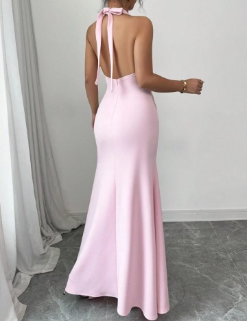 Rochie maxi Shein, roz