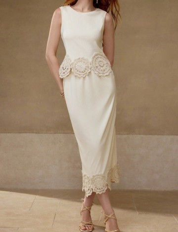 Compleu MOTF by Shein, crem