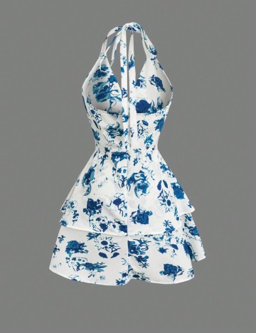 Rochie mini Shein, alb