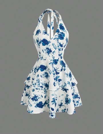 Rochie mini Shein, alb