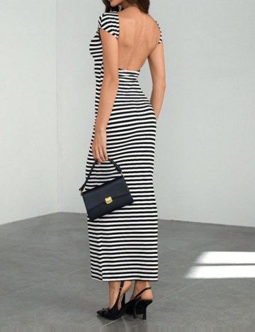 Rochie maxi Shein, mix culori