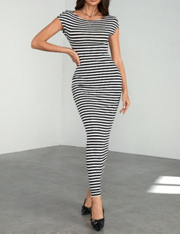 Rochie maxi Shein, mix culori
