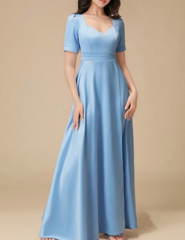 Rochie Shein, albastru