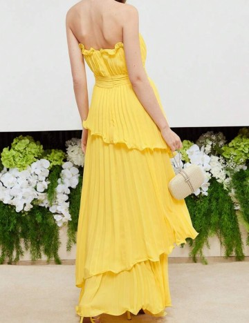 Rochie maxi MOTF by Shein, galben