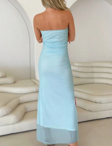 Rochie maxi Shein, albastru