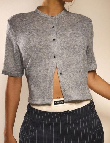 Tricou Shein, gri