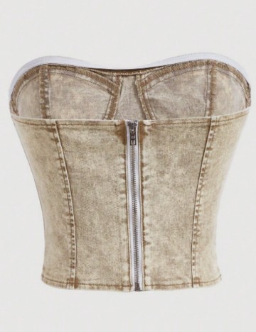 Top Shein, bej
