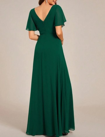 Rochie de ocazie Shein, verde