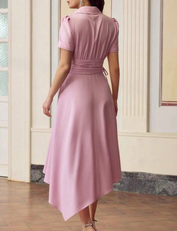 Rochie midi MOTF by Shein, roz