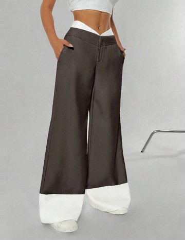 Pantaloni Shein, maro