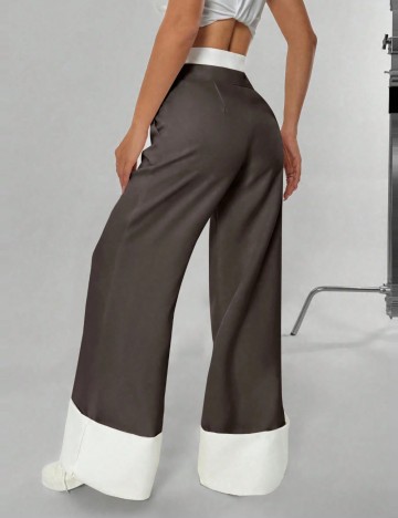 Pantaloni Shein, maro