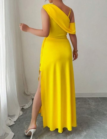 Rochie maxi Shein, galben