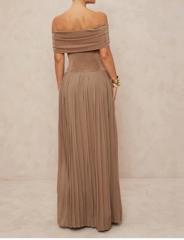 Rochie maxi Shein, maro