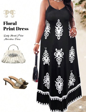 Rochie maxi Shein, mix culori