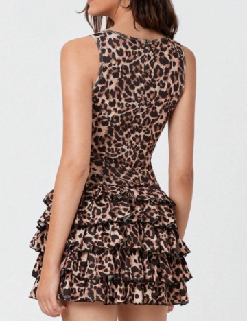 Rochie tip salopetă Shein, mix culori