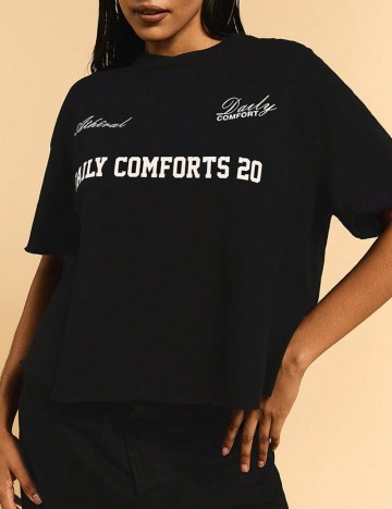Tricou Shein, negru