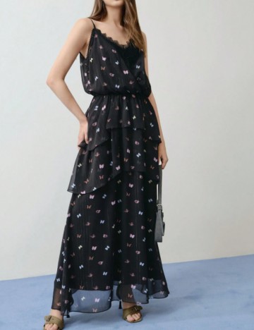Rochie maxi MOTF by Shein, mix culori