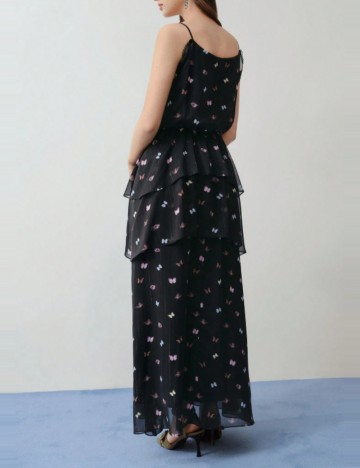 Rochie maxi MOTF by Shein, mix culori