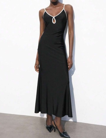 Rochie maxi Shein, negru