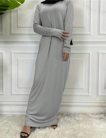 Rochie maxi Shein, gri