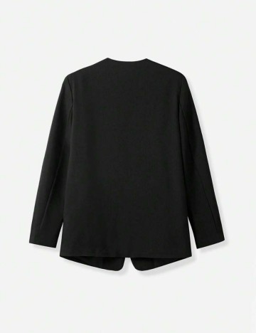 Sacou Shein, negru