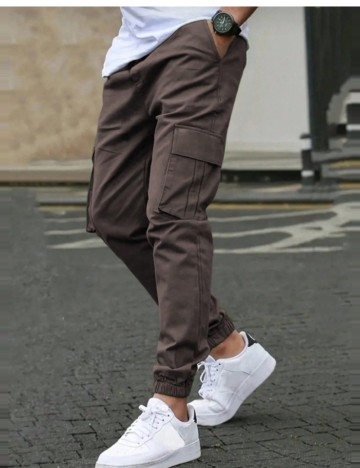 Pantaloni Shein, maro