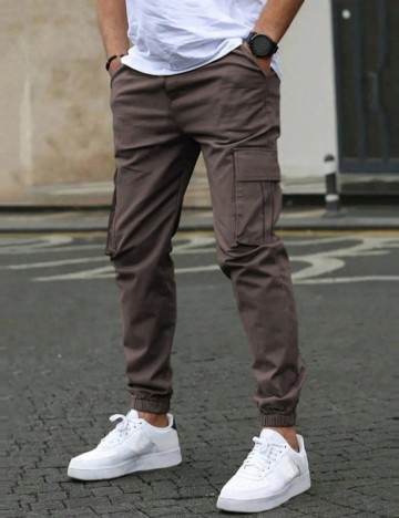 Pantaloni Shein, maro