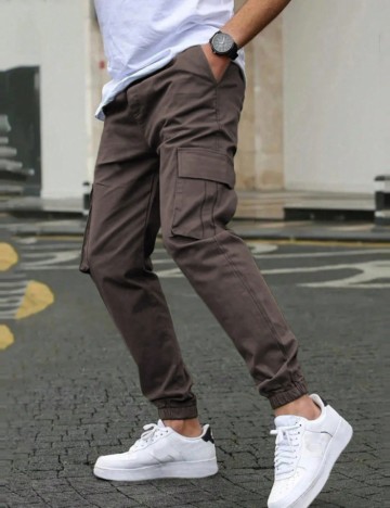 Pantaloni Shein, maro