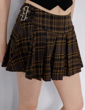 Fustă mini Shein, mix culori