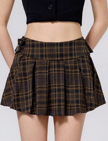 Fustă mini Shein, mix culori