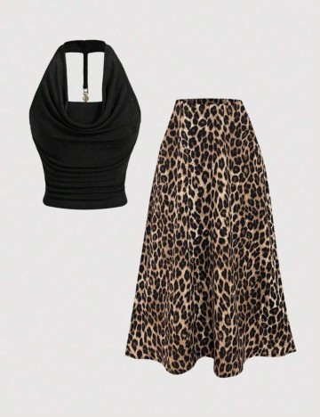 Compleu Shein, mix culori