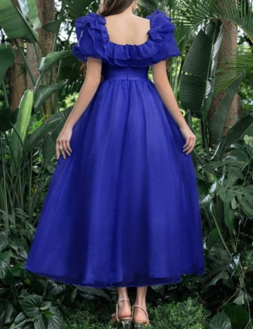 Rochie midi Shein, albastru