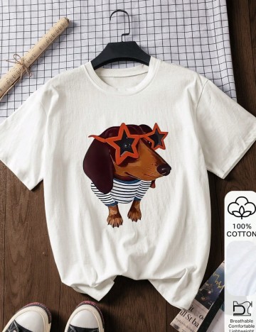Tricou Shein, albastru
