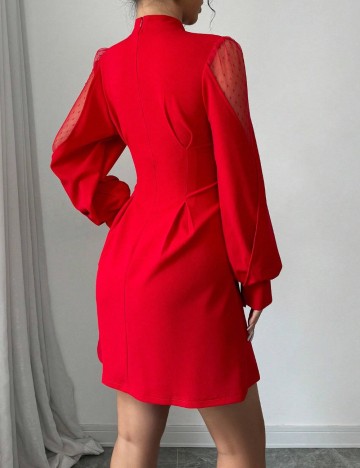 Rochie mini Shein, roșu