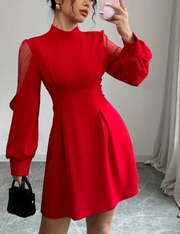 Rochie mini Shein, roșu