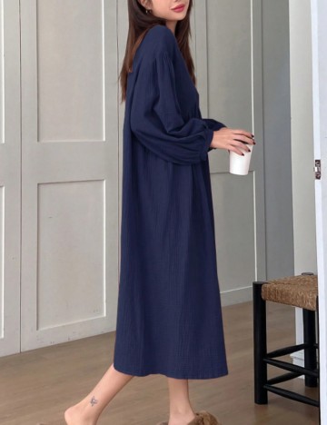 Rochie midi Shein, albastru