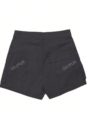 Pantaloni scurți Shein, gri