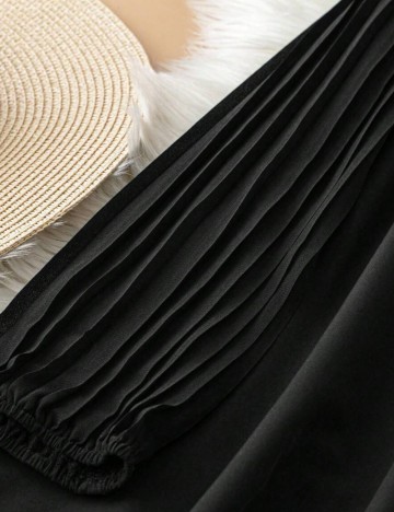 Rochie mini Shein Curve+, negru