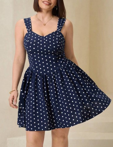 Rochie mini Shein Curve+, mix culori