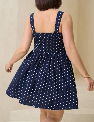 Rochie mini Shein Curve+, mix culori
