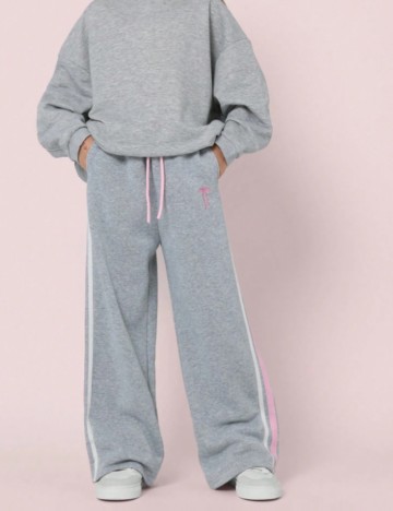 Pantaloni SUMMON by SHEIN, gri