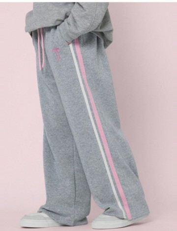 Pantaloni SUMMON by SHEIN, gri