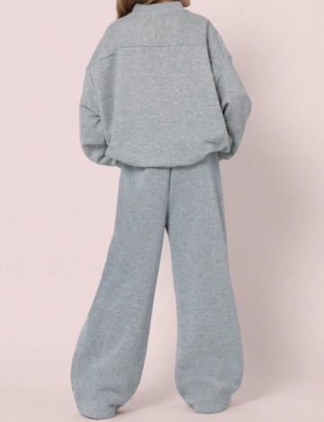 Pantaloni SUMMON by SHEIN, gri