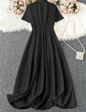 Rochie maxi Shein, negru