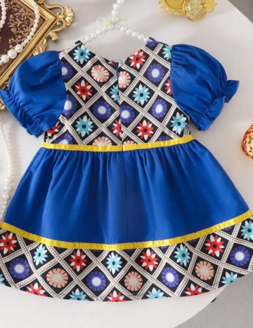 Rochie Shein, mix culori