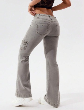 Jeans Shein, gri