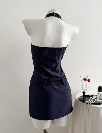 Rochie mini Shein, albastru