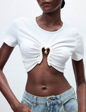 Top Shein, alb