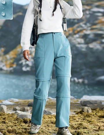 Pantaloni Shein, verde
