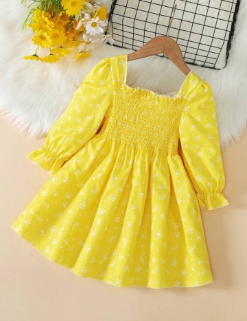 Rochie Shein, galben